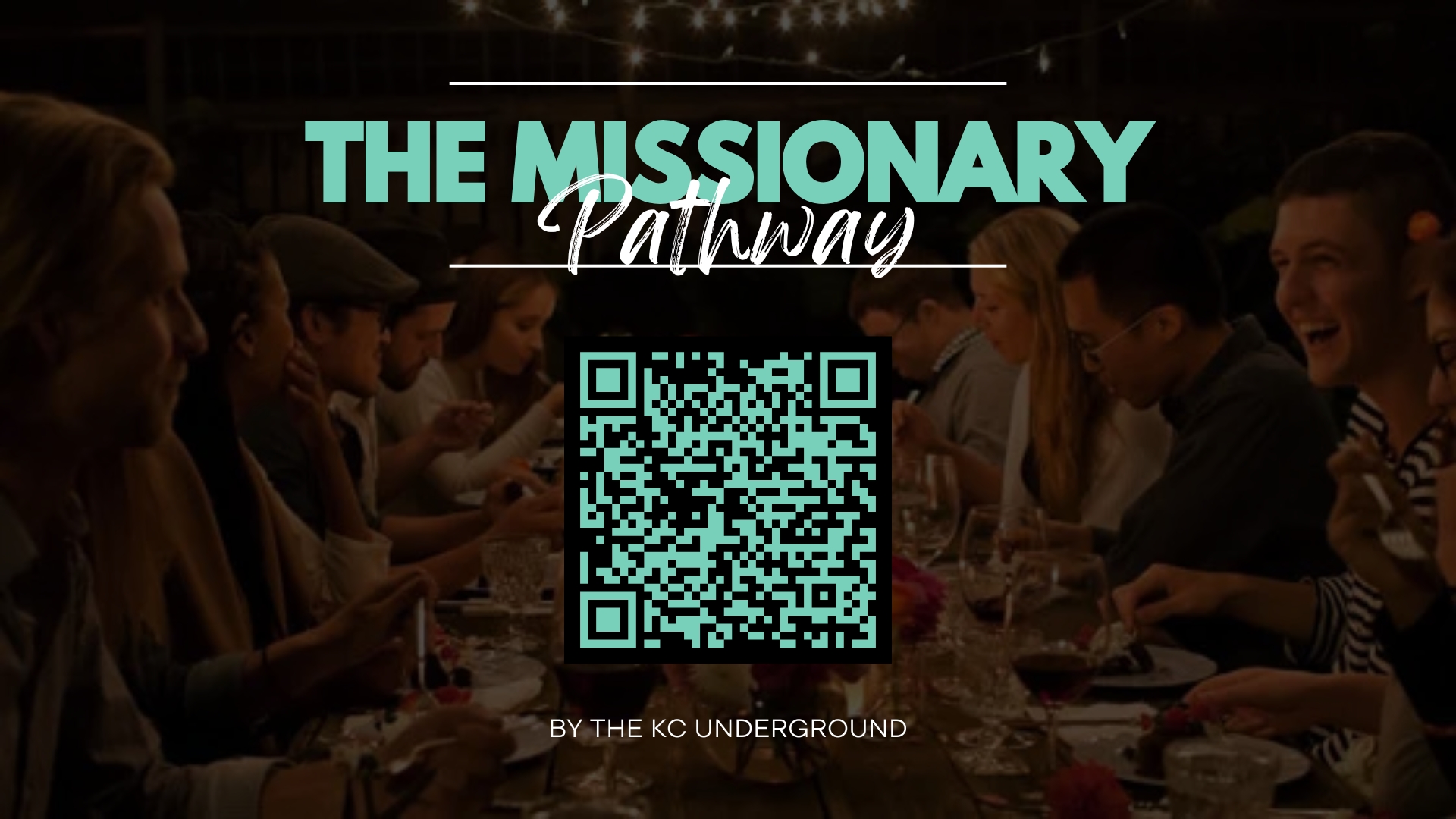 Logo for The Missionary Pathway